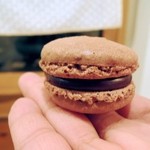 オーガニック洋菓子&ギフト こだわりぷりん エクリュ - ショコラ　チョコレートクリームの味わいも深いものがありました。