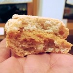 オーガニック洋菓子&ギフト こだわりぷりん エクリュ - キャラメルクリームたっぷりです。