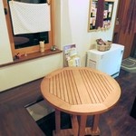 オーガニック洋菓子&ギフト こだわりぷりん エクリュ - 店内。