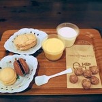 オーガニック洋菓子&ギフト こだわりぷりん エクリュ - 目に付くところを購入してみました。