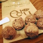 オーガニック洋菓子&ギフト こだわりぷりん エクリュ - メレンゲのお菓子。　