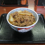 Yoshinoya - ｢牛丼/並｣です｡