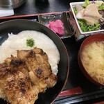 麹町はとり - 鶏とろろ