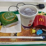 マクドナルド - 料理写真: