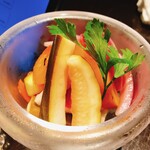 折衷Bar  シヅクトウヤ - ピクルス