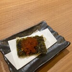 Tempura Umi No Sachi Tenkyuu - 海苔の天ぷら