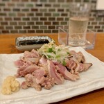 串かつ酒場　串堂 - 串堂定番 親鶏のタタキ