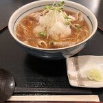 Chitose Udon - みぞれ肉980円