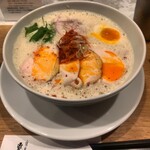 鶏白湯そば 岸良 - 