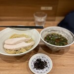 日本橋 さか一 - 煮干し香る昆布水つけ麺