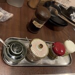 元祖 ざる焼 小林養鶏 本店わさび - 