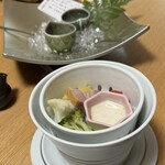 食べるお宿 浜の湯 - バーニャカウダ