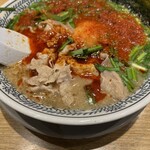 丸源ラーメン - 辛肉そば