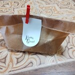 KURAMAE CANNELE - 持ち歩き用に透明のビニール手提げに入れてくれて、それが更におしゃれ