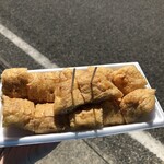 佐野豆腐店 - 料理写真:揚げたて、バカうまいので、機会あればぜひ食ってみてください。バカうまいので。