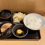 よもだそば - 生卵60円、白ご飯160円登場！