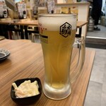 Tori Gekijou - 生ビール