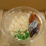 ディオ - ミニカップうどん (税抜)93円→65円※開封後 (2023.10.09)