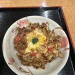 こがね製麺所 - 目玉かきあげ 180円