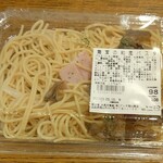 ディオ - 舞茸の和風パスタ (税抜)98円 (2023.10.09)