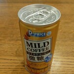 ディオ - マイルド珈琲 微糖 (税抜)28円 185g (2023.10.09)