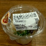 ディオ - ミニカップうどん (税抜)93円→65円 (2023.10.09)