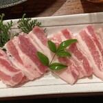 焼肉屋 幸三 - 宮崎県産豚使用