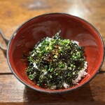 焼肉屋 幸三 - 新メニュー食欲全開　最強龍飯(肉専用かやく飯)オススメです。