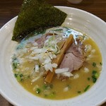 くろまる - 白湯塩ラーメン