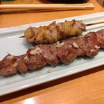 ふじみや - 上からセセリ、砂肝