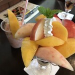 ピーチカフェなかにし - 