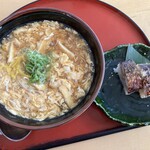 レストラン桂川 - 231007土　京都　レストラン桂川　焼き鯖棒寿司セット＋330円