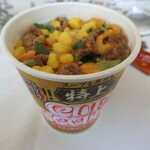 セイコーマート - 料理写真:カップヌードル特上