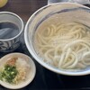 手打ちうどん 藤家 - 釜揚げうどん　650円