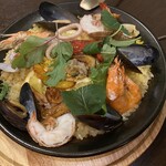Bistro BelleSelva - 海鲜西班牙饭