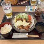 浅見ゴルフ倶楽部 - R5.10  チキン南蛮定食