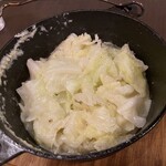Bistro BelleSelva - 凤尾鱼酸菜