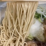 めんや 正明 - パッツン細麺リフト