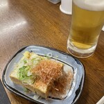 立ち飲み日高 - 厚揚げ