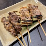 Sumibiyaki Tori Chidoriashi - 