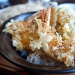 Teuichi Soba Kishin - セットのミニ天丼