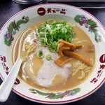 天下一品 - ラーメン（こってり）￥700