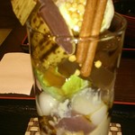 一乗寺中谷 - 中谷パフェ950円