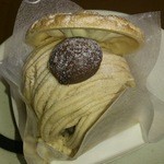 一乗寺中谷 - モンブラン420円