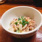 ふるさと家族 - イカ下足バター 450円