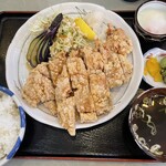 若大将 - 山賊焼定食