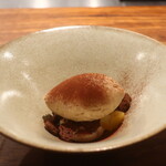 IZA - ヘーゼルナッツとマスカルポーネチーズのジェラート