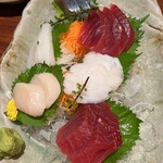 味わい屋 - お刺身盛り合わせ