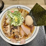 京都 麺屋たけ井 - 特製ラーメン ¥1200