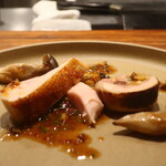 IZA - 青森シャモロックのソテーアップ